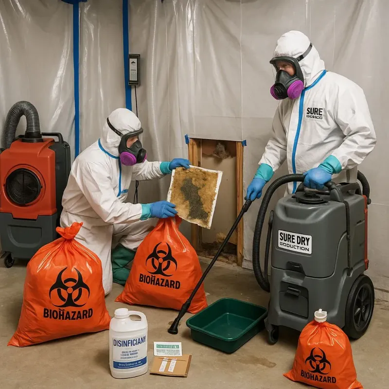 Contaminated Water Handling Protocols process in Morenci, MI
