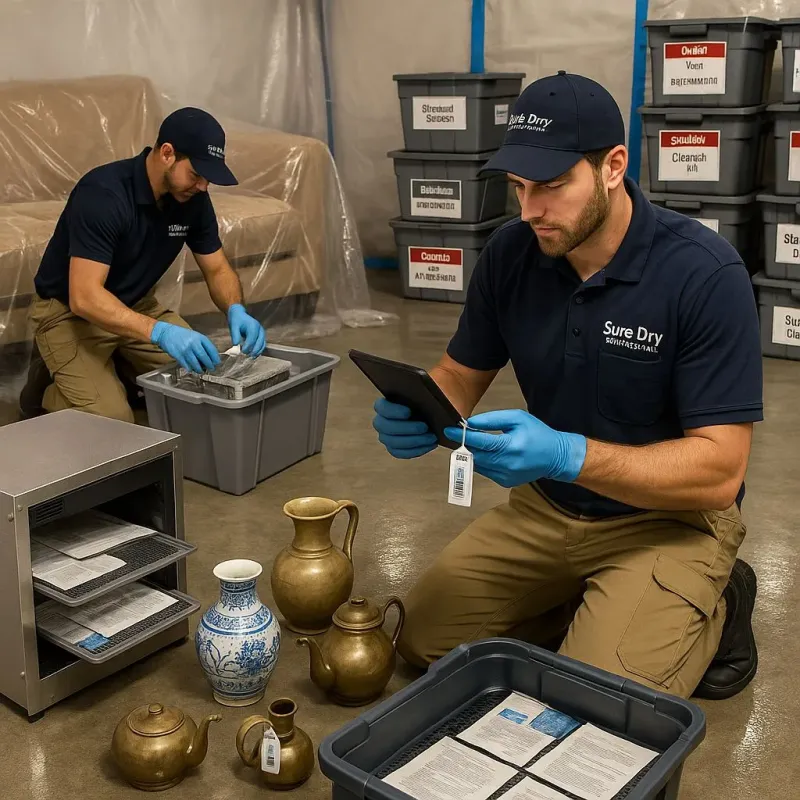 Content Protection and Restoration process in Morenci, MI