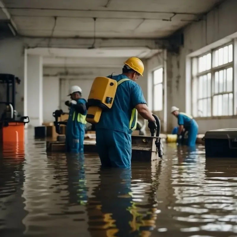 Emergency Water Extraction And Removal in Morenci, MI property